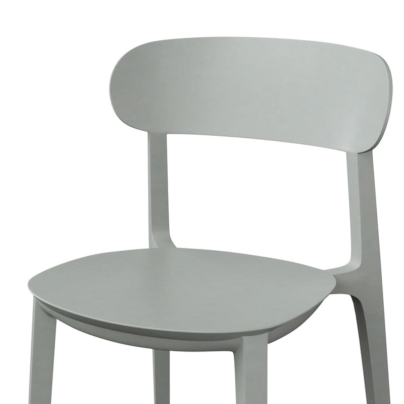 Metro - Spencer - Eco-Friendly Outdoor Stacking Chair - Set of 4