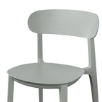 Metro - Spencer - Eco-Friendly Outdoor Stacking Chair - Set of 4