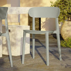 Metro - Spencer - Eco-Friendly Outdoor Stacking Chair - Set of 4