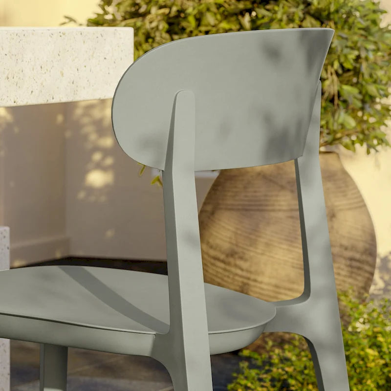 Metro - Spencer - Eco-Friendly Outdoor Stacking Chair - Set of 4