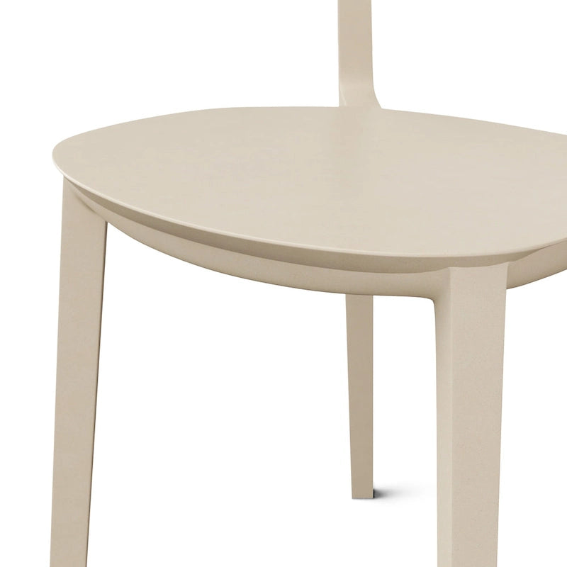 Metro - Spencer - Eco-Friendly Outdoor Stacking Chair - Set of 4