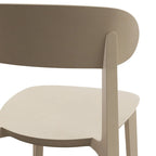 Metro - Spencer - Eco-Friendly Outdoor Stacking Chair - Set of 4