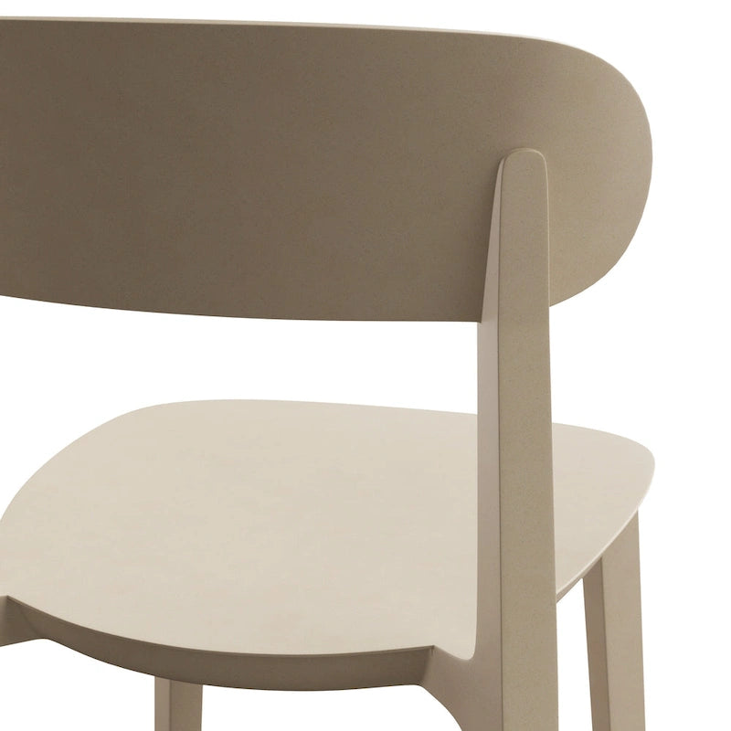 Metro - Spencer - Eco-Friendly Outdoor Stacking Chair - Set of 4