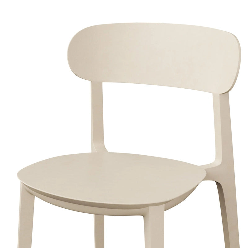 Metro - Spencer - Eco-Friendly Outdoor Stacking Chair - Set of 4
