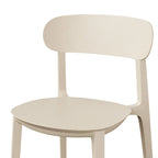 Metro - Spencer - Eco-Friendly Outdoor Stacking Chair - Set of 4