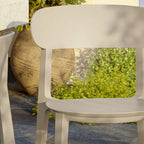Metro - Spencer - Eco-Friendly Outdoor Stacking Chair - Set of 4