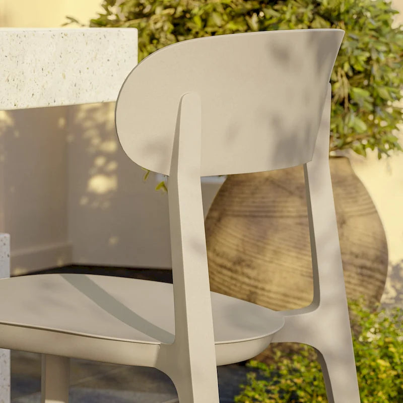 Metro - Spencer - Eco-Friendly Outdoor Stacking Chair - Set of 4