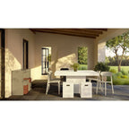 Metro - Spencer - Eco-Friendly Outdoor Stacking Chair - Set of 4