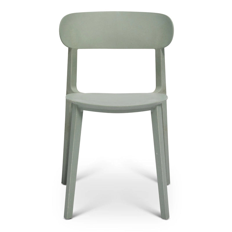 Metro - Spencer - Eco-Friendly Outdoor Stacking Chair - Set of 4