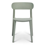Metro - Spencer - Eco-Friendly Outdoor Stacking Chair - Set of 4