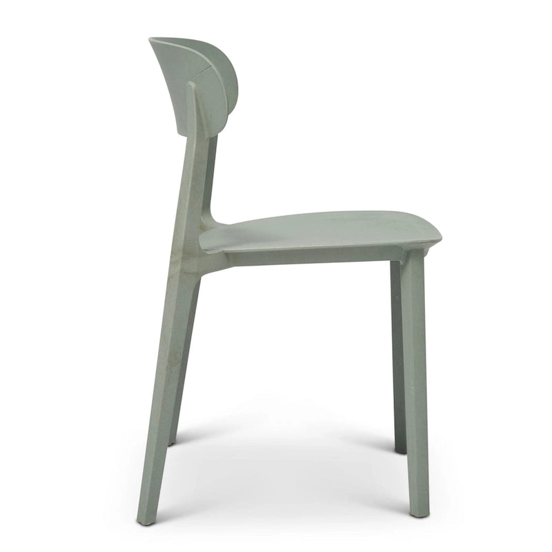 Metro - Spencer - Eco-Friendly Outdoor Stacking Chair - Set of 4