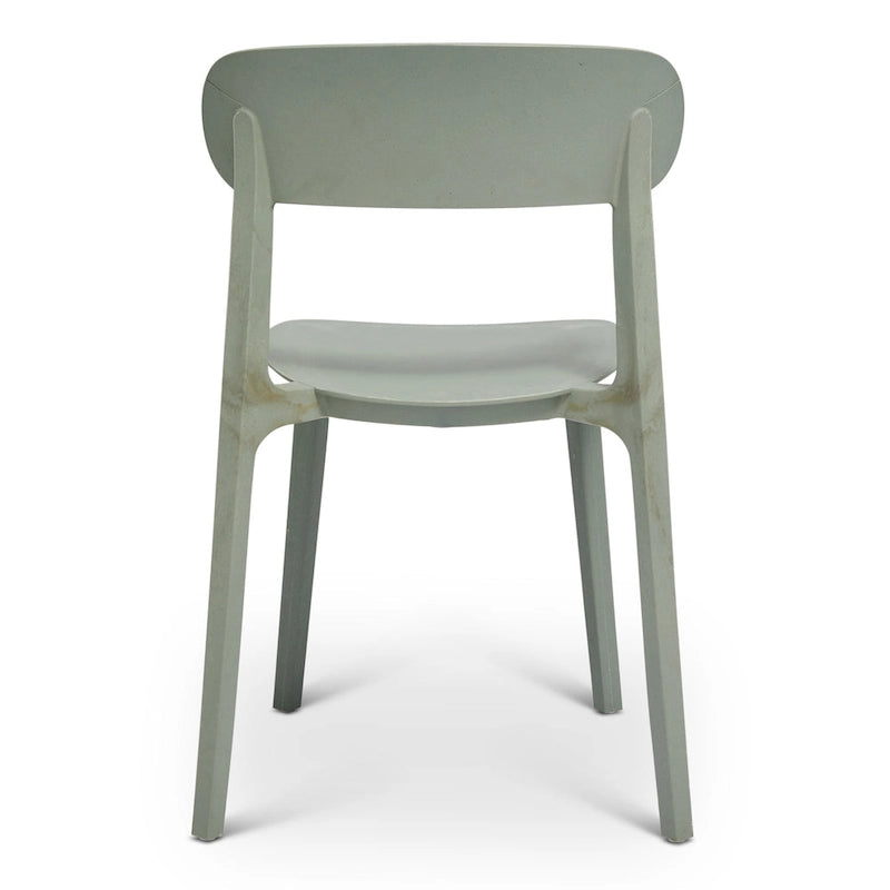 Metro - Spencer - Eco-Friendly Outdoor Stacking Chair - Set of 4