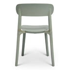Metro - Spencer - Eco-Friendly Outdoor Stacking Chair - Set of 4