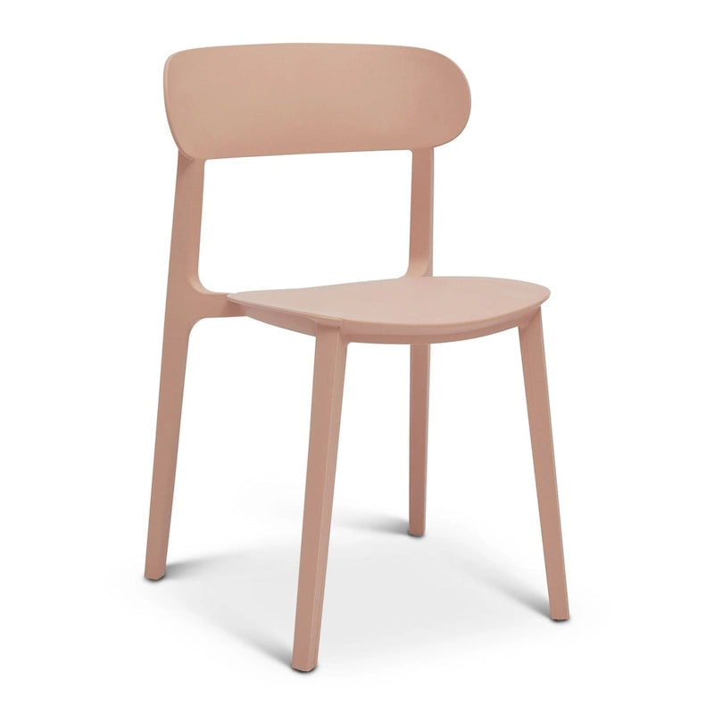 Metro - Spencer - Eco-Friendly Outdoor Stacking Chair - Set of 4