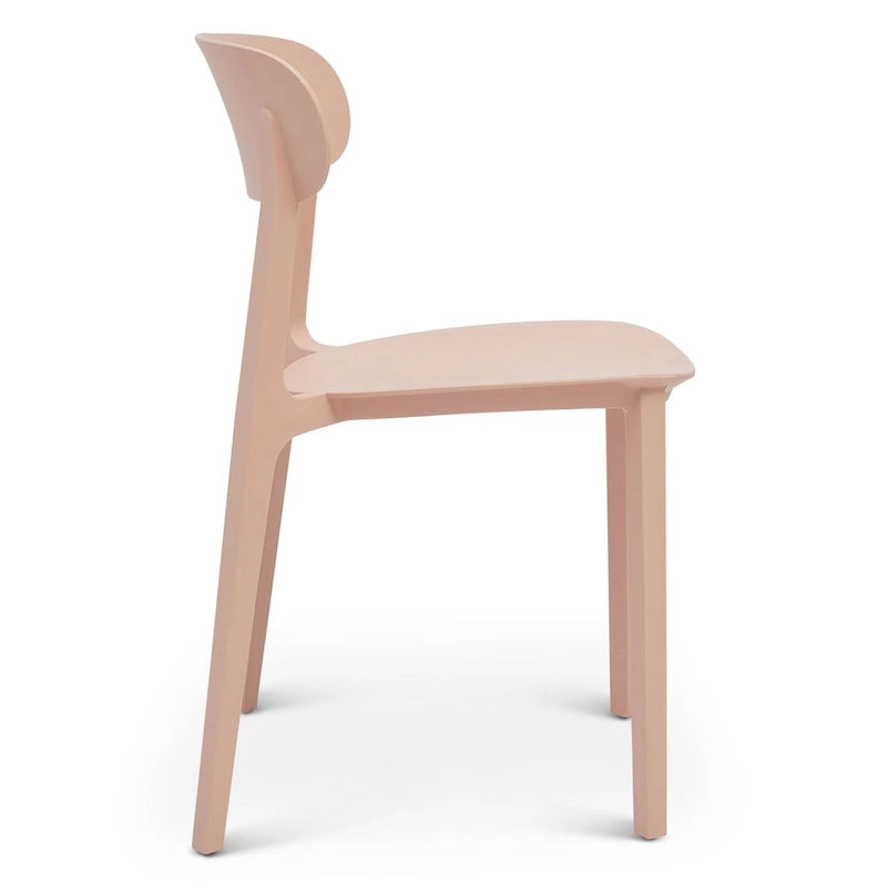 Metro - Spencer - Eco-Friendly Outdoor Stacking Chair - Set of 4