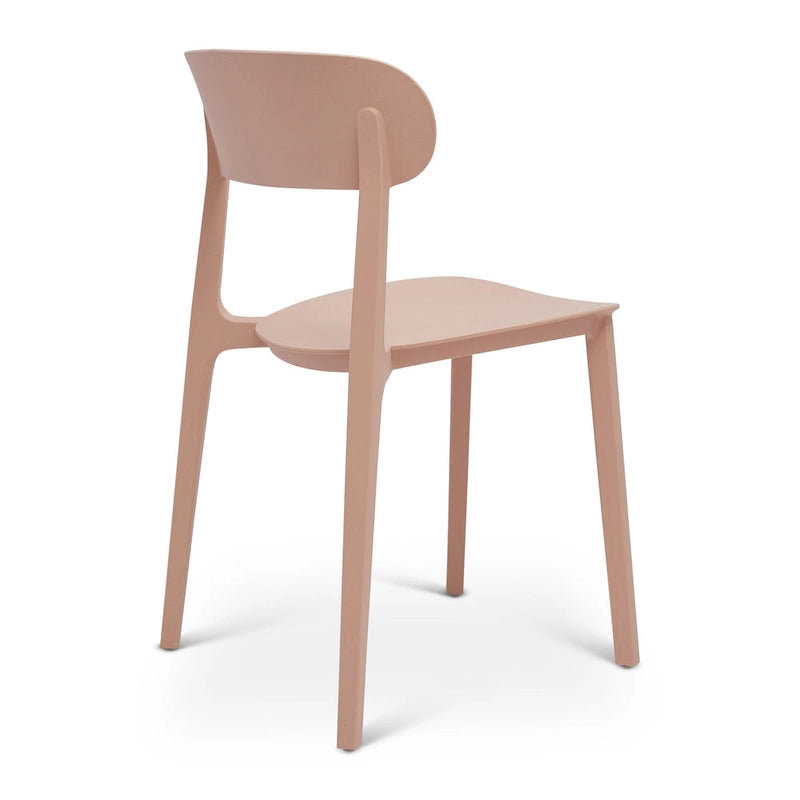 Metro - Spencer - Eco-Friendly Outdoor Stacking Chair - Set of 4