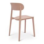 Metro - Spencer - Eco-Friendly Outdoor Stacking Chair - Set of 4
