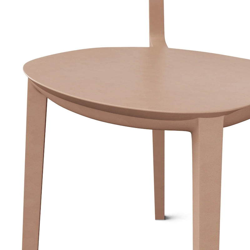 Metro - Spencer - Eco-Friendly Outdoor Stacking Chair - Set of 4