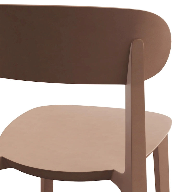 Metro - Spencer - Eco-Friendly Outdoor Stacking Chair - Set of 4