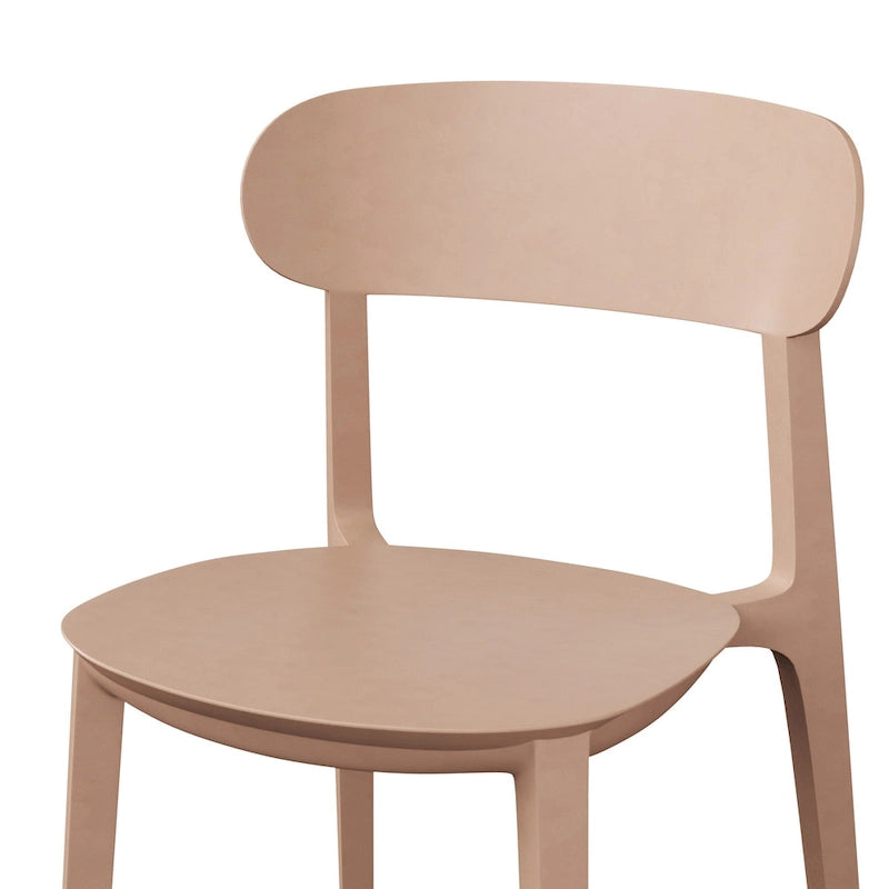 Metro - Spencer - Eco-Friendly Outdoor Stacking Chair - Set of 4