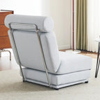 Single Sofa Chair Foldable Single Sofa Bed with Pillow,Portable Foldable Sofa Bed,Leisure Sofa Chair,Easy to Store