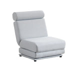 Single Sofa Chair Foldable Bed with Pillow,Portable Sofa Bed,Sofa Chair,Made of Breathable and Wearable Linen