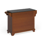 Crosley Lafayette Granite Top Full Size Kitchen Island/Cart - 18d x 51.5w x 36h