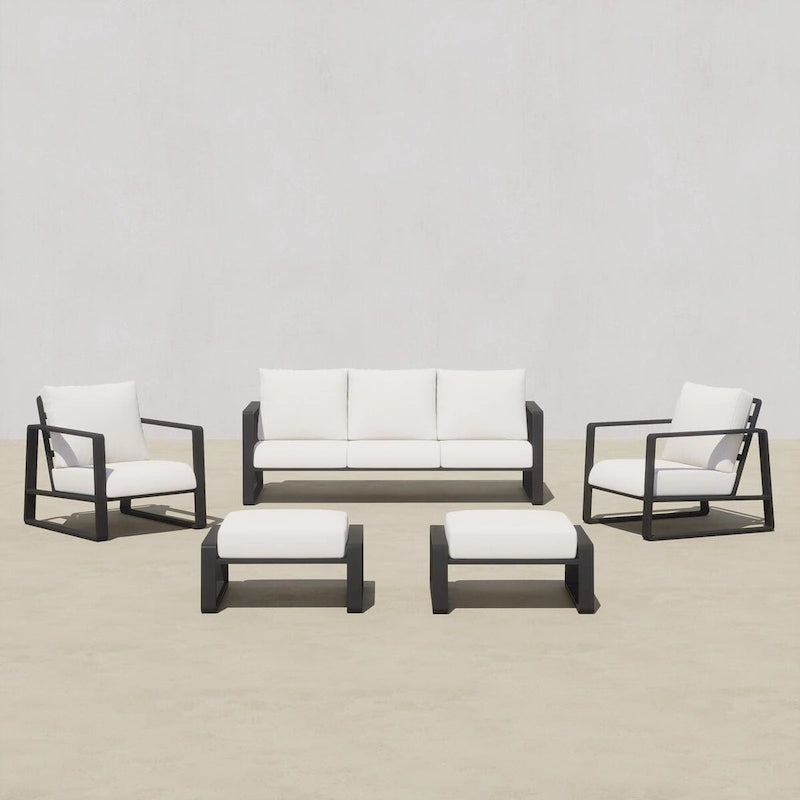 Melbourne 5-piece Chair Group