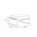Melbourne 5-piece Chair Group