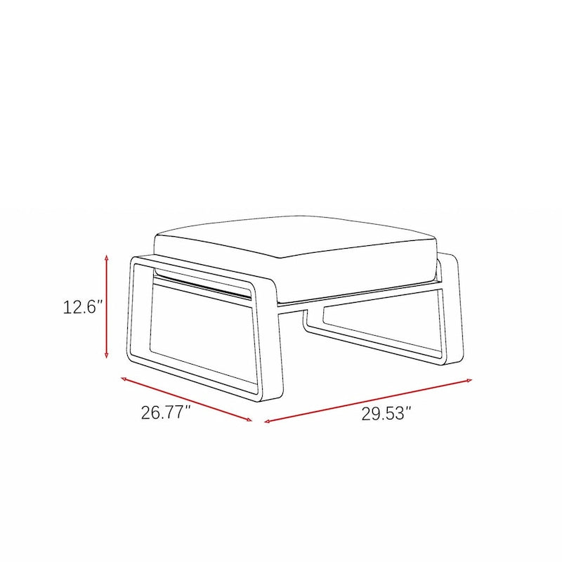 Melbourne 5-piece Chair Group
