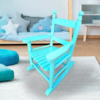 Childrens Rocking Chair, Features Classic Rocker Design Perfect for Indoor or Outdoor