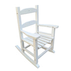 Childrens Rocking Chair, Features Classic Rocker Design Perfect for Indoor or Outdoor