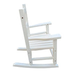 Childrens Rocking Chair, Features Classic Rocker Design Perfect for Indoor or Outdoor