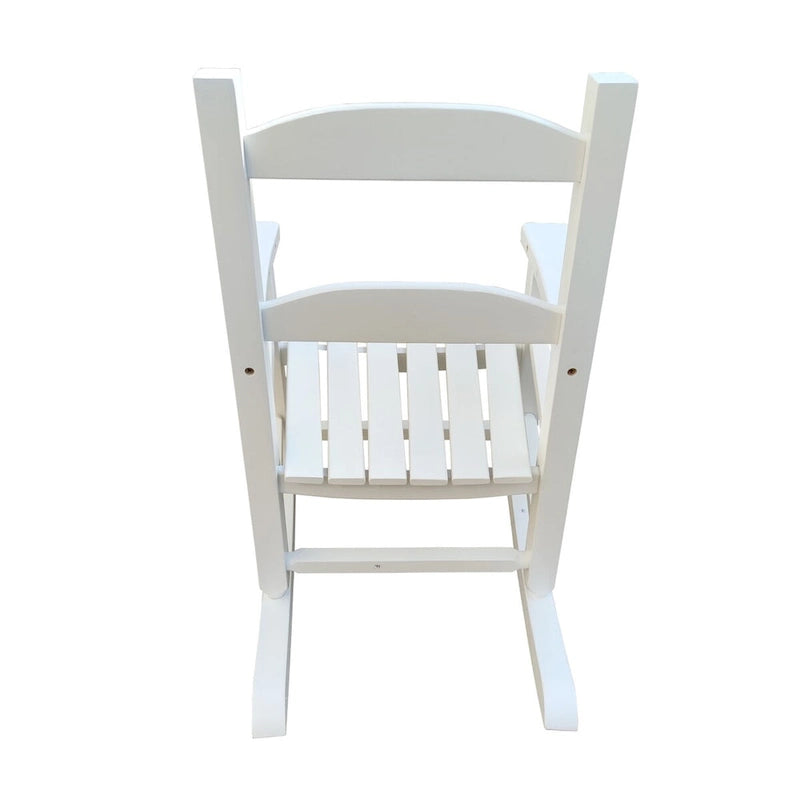 Childrens Rocking Chair, Features Classic Rocker Design Perfect for Indoor or Outdoor