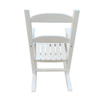Childrens Rocking Chair, Features Classic Rocker Design Perfect for Indoor or Outdoor