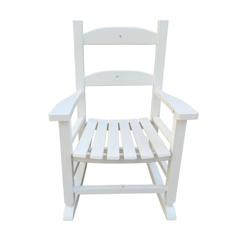 Childrens Rocking Chair, Features Classic Rocker Design Perfect for Indoor or Outdoor