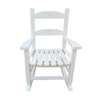 Childrens Rocking Chair, Features Classic Rocker Design Perfect for Indoor or Outdoor