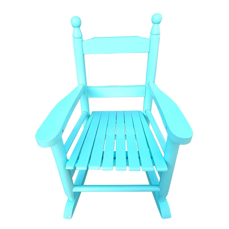 Childrens Rocking Chair, Features Classic Rocker Design Perfect for Indoor or Outdoor