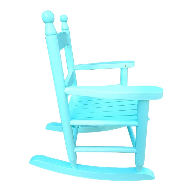 Childrens Rocking Chair, Features Classic Rocker Design Perfect for Indoor or Outdoor