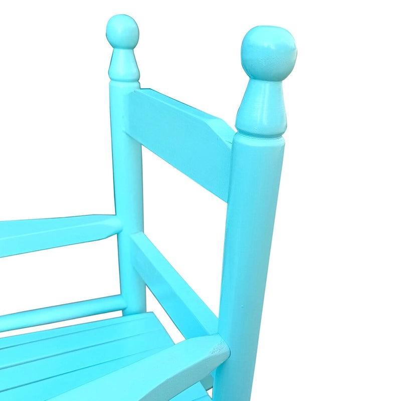Childrens Rocking Chair, Features Classic Rocker Design Perfect for Indoor or Outdoor