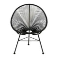 Maya Acapulco Hammock Inspired Papasan High Back Outdoor/Indoor Chair