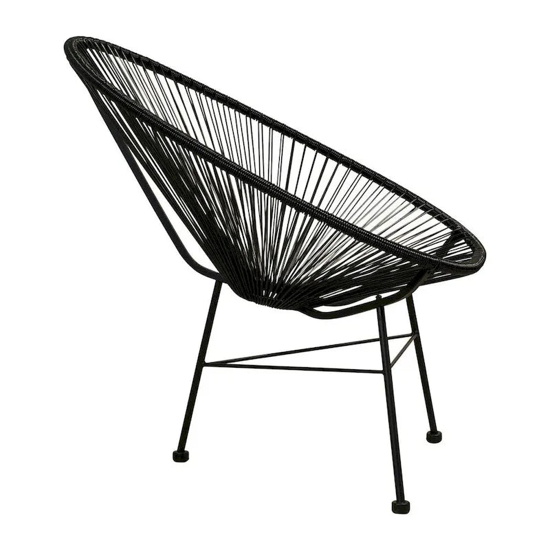 Maya Acapulco Hammock Inspired Papasan High Back Outdoor/Indoor Chair