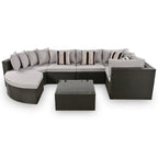 QQ 7-piece Outdoor Wicker Sofa Set