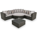 QQ 7-piece Outdoor Wicker Sofa Set