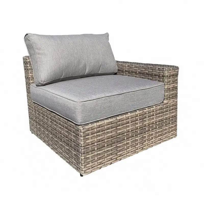 Ventura 5-Piece Rattan Chat Set