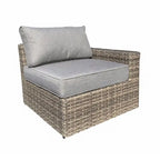 Ventura 5-Piece Rattan Chat Set