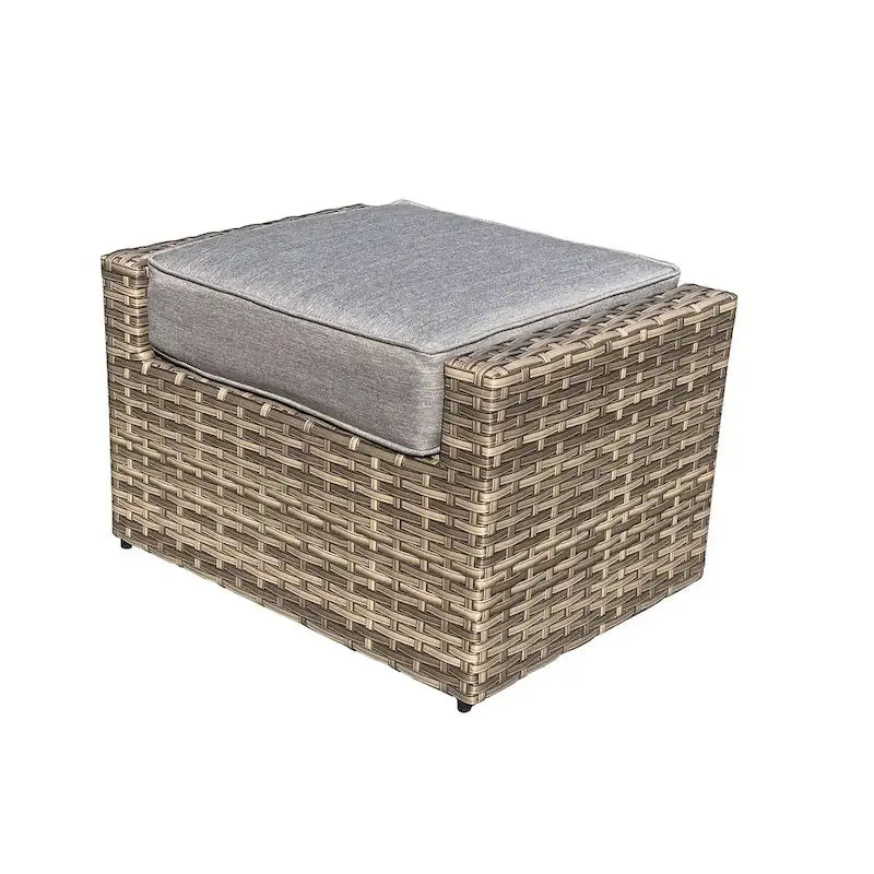 Ventura 5-Piece Rattan Chat Set