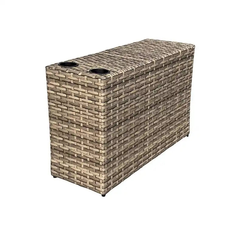 Ventura 5-Piece Rattan Chat Set