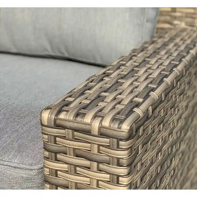 Ventura 5-Piece Rattan Chat Set