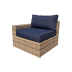 Ventura 5-Piece Rattan Chat Set